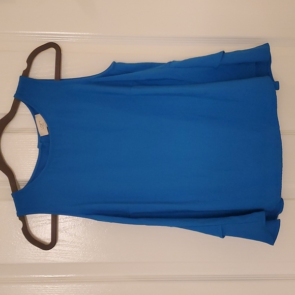 Loft Ruffle tank - Picture 2 of 3